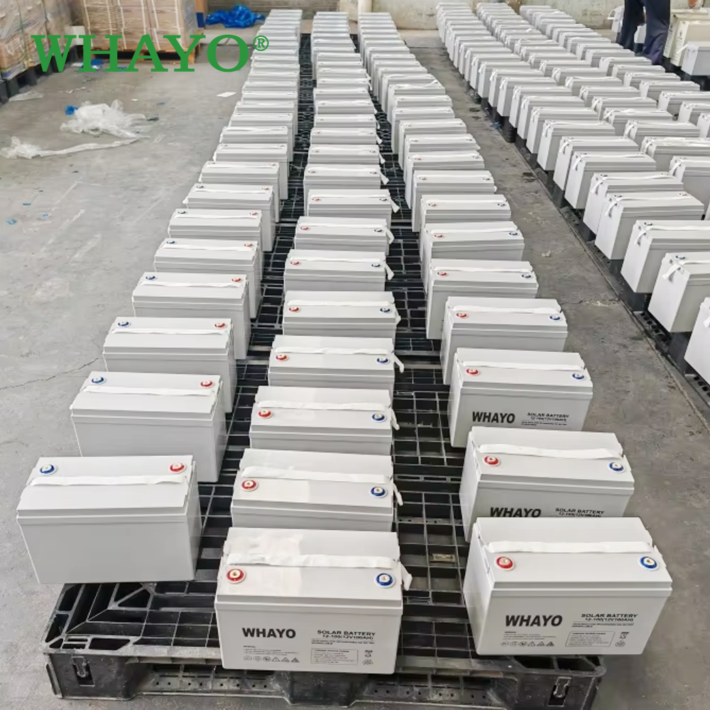 Solar Power Battery Deep Cycle Battery 12v 100ah 150ah 200ah Gel Agm Lead Acid Batteries For Slolar Energy System