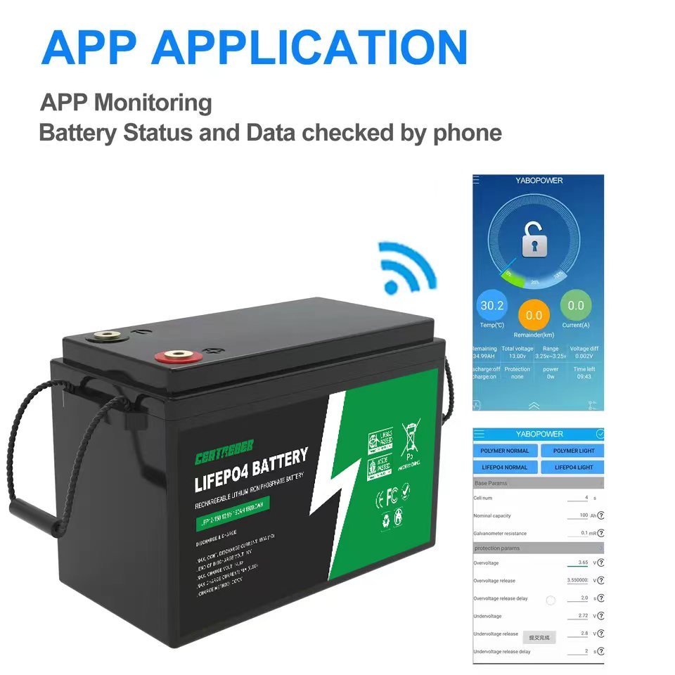 Lithium 24V 100AH Patent Product Li-ion Lifepo4 24V