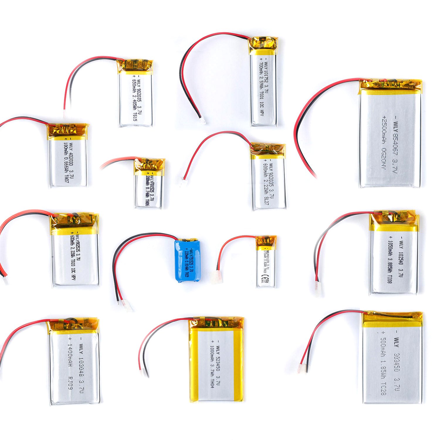 Hot sale rechargeable lithium polymer battery 083450 3.7v 1500mah lithium ion battery 803450 for medical products