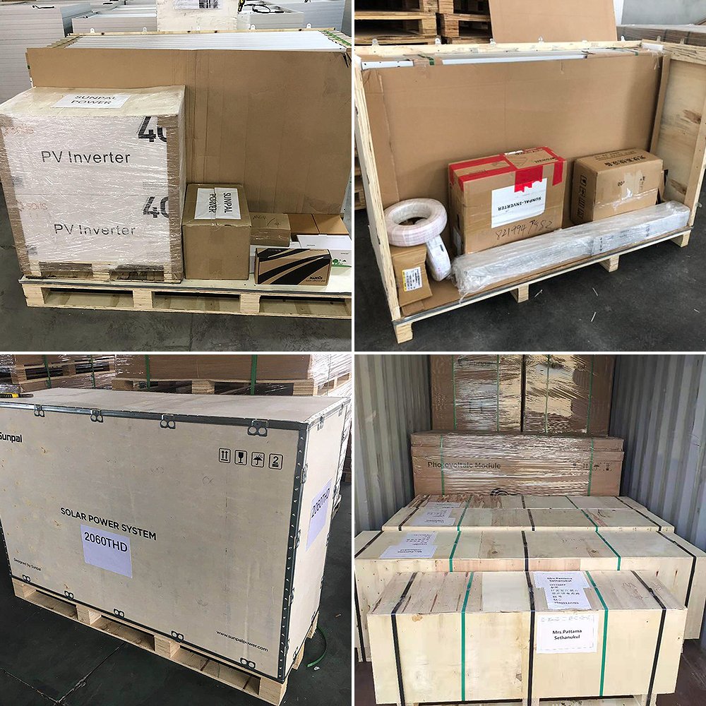 Sunpal Golden Supplier Solar Panels System 1000W 5Kw 8Kw Off Grid Energy Storage System with Battery