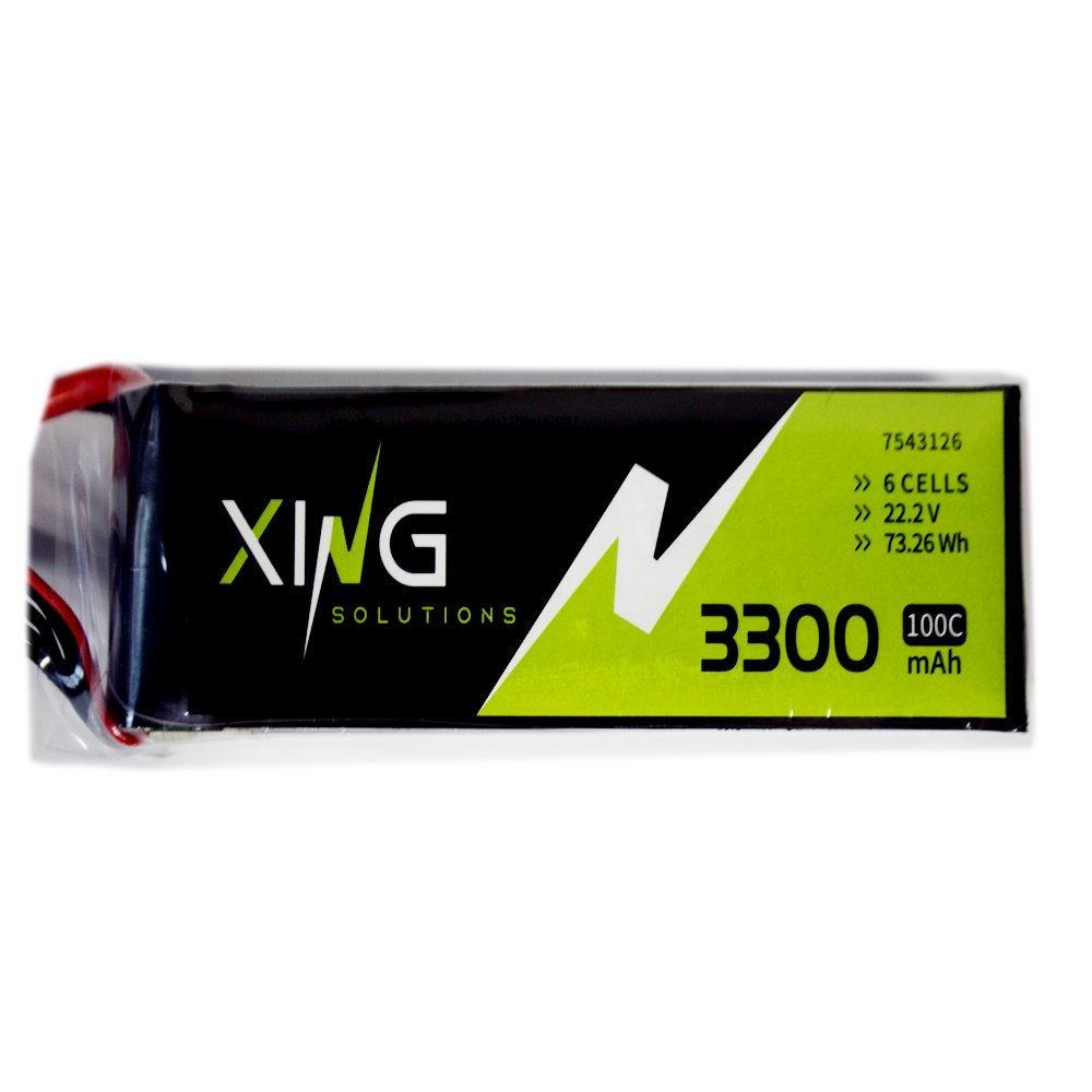 Factory Price Lithium ion Polymer Battery high rate 100C 6S1P 22.2V 3300mah UAV Batteries drone battery 7543126