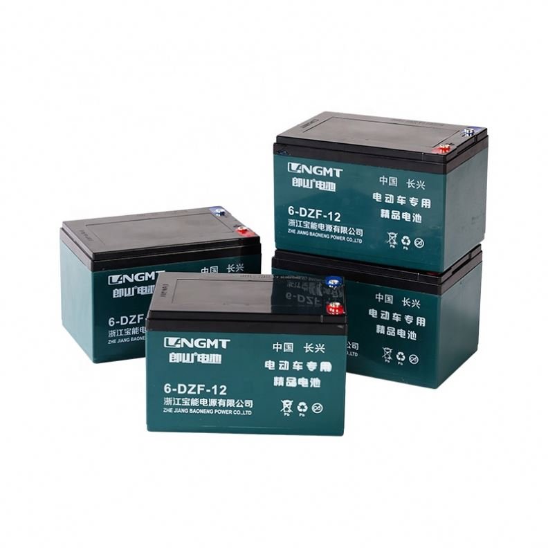 Ready To Ship E-bike Parts 48V 12AH Electric Bicycle Battery lead acid Battery