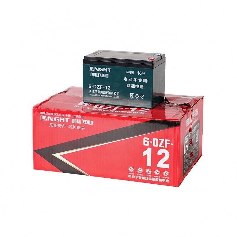 Ready To Ship E-bike Parts 48V 12AH Electric Bicycle Battery lead acid Battery