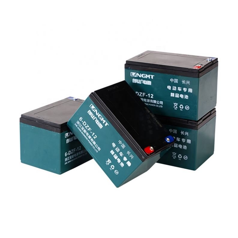 Ready To Ship E-bike Parts 48V 12AH Electric Bicycle Battery lead acid Battery