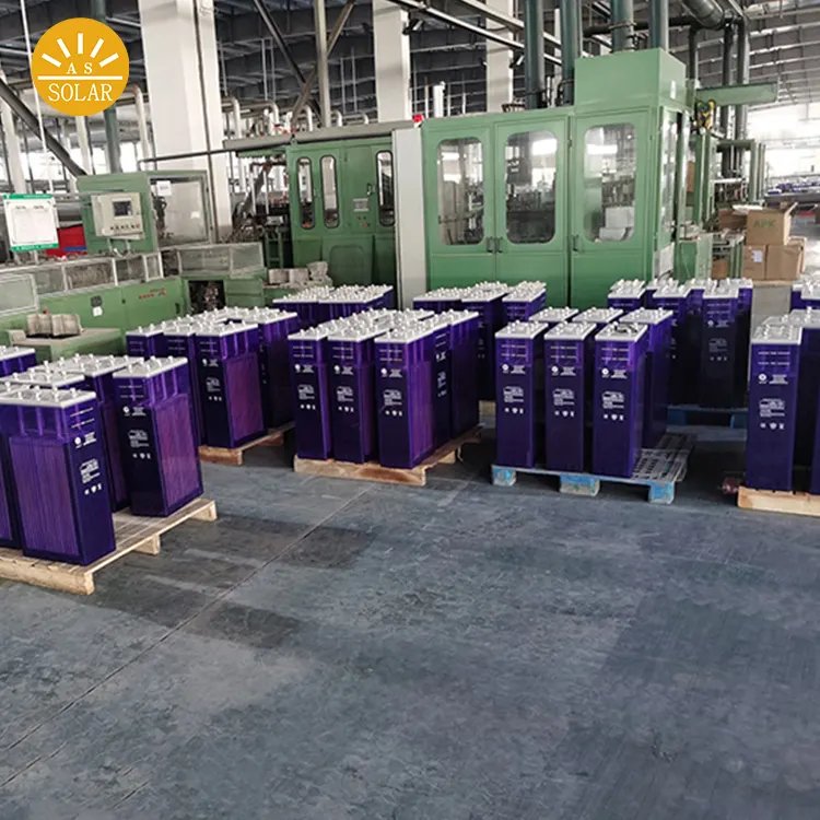 Factory 2V 1000Ah 2500Ah 3000Ah system solar hybrid inverter solar battery pack gel blaster battery