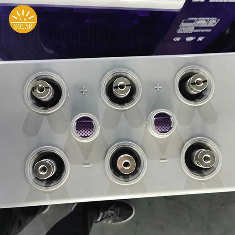 Factory 2V 1000Ah 2500Ah 3000Ah system solar hybrid inverter solar battery pack gel blaster battery