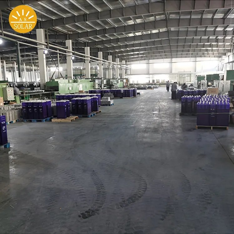Factory 2V 1000Ah 2500Ah 3000Ah system solar hybrid inverter solar battery pack gel blaster battery