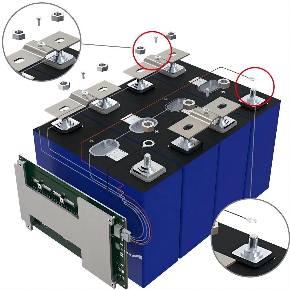 Hot sale REPT 280Ah 3.2V 310ah 320ah LiFePO4 Lithium ion Batteries For 12V 24V 48V electric power systems LiFePO4 280Ah cell