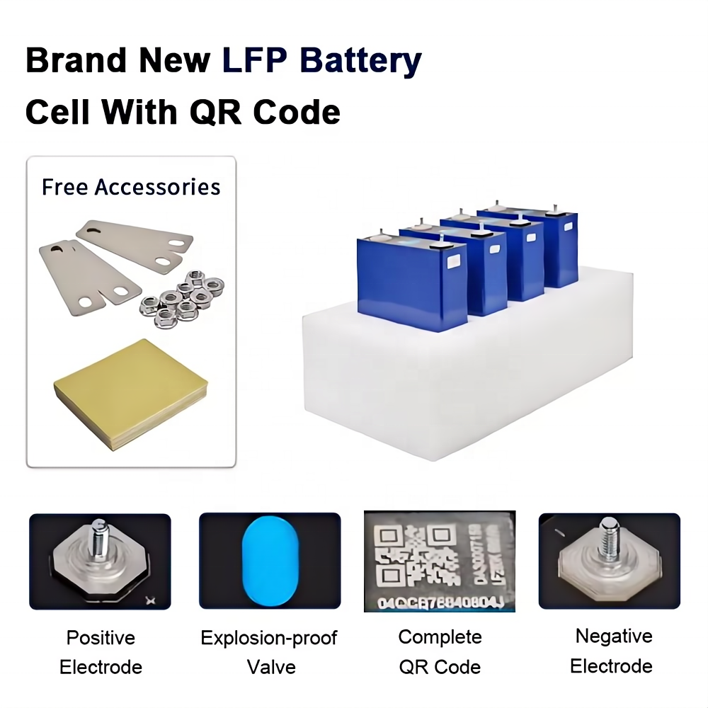 Hot sale REPT 280Ah 3.2V 310ah 320ah LiFePO4 Lithium ion Batteries For 12V 24V 48V electric power systems LiFePO4 280Ah cell