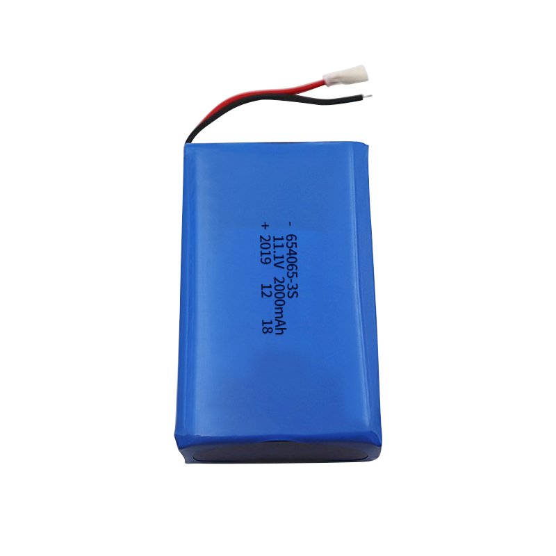 11.1V Rechargeable Lithium Ion Polymer Battery