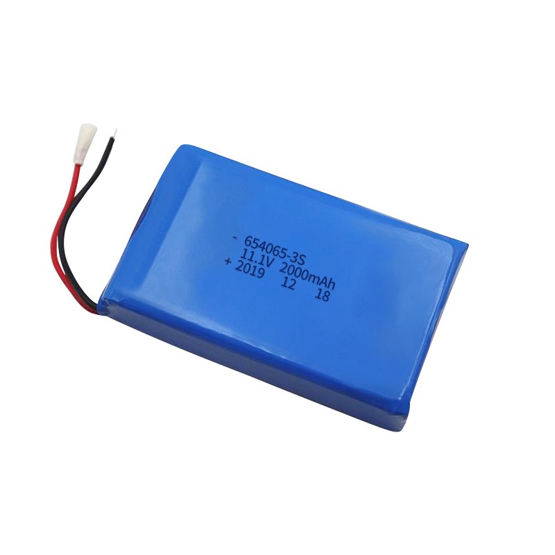 11.1V Rechargeable Lithium Ion Polymer Battery