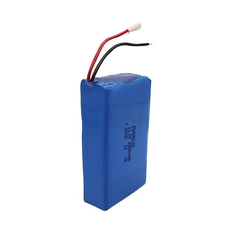 11.1V Rechargeable Lithium Ion Polymer Battery