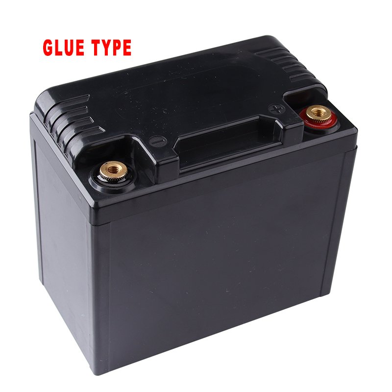 YT4 Solar street light ABS plastic shell 12V12AH lithium battery protective shell 18650 lithium battery shell box