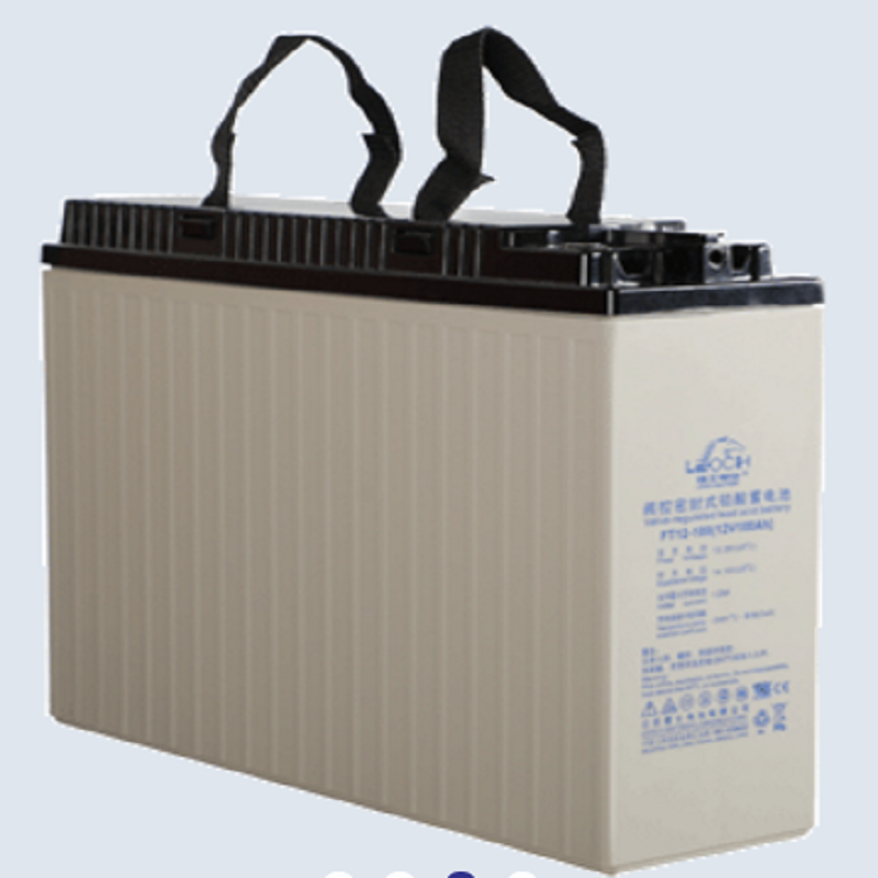 Hot sale of 100% original Leoch brandFront terminal Lead acid battery 12V 90Ah