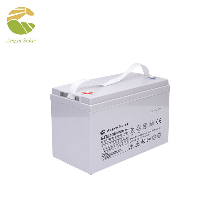 Lead Acid Battery 12V 250Ah Home Sun Battery For Solar Panel