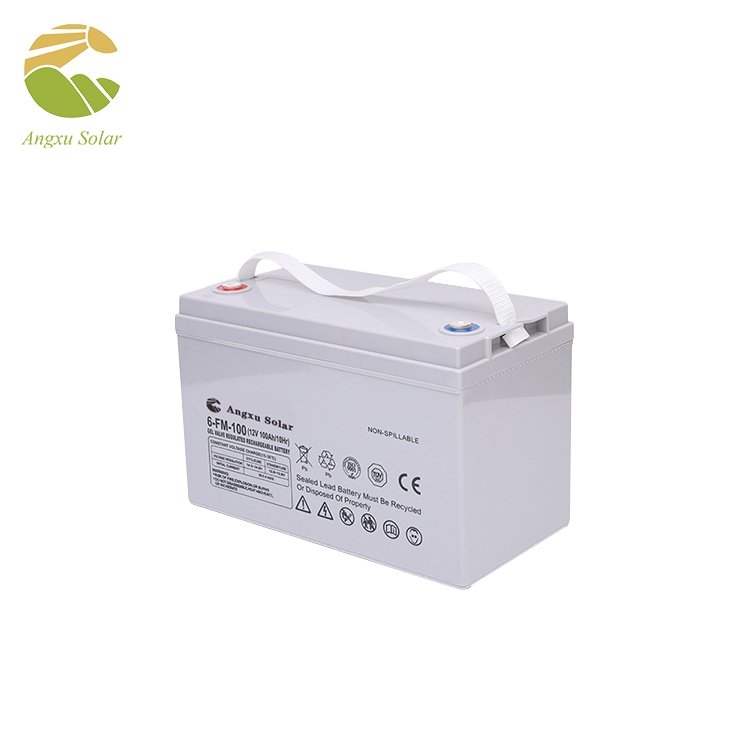 Lead Acid Battery 12V 250Ah Home Sun Battery For Solar Panel