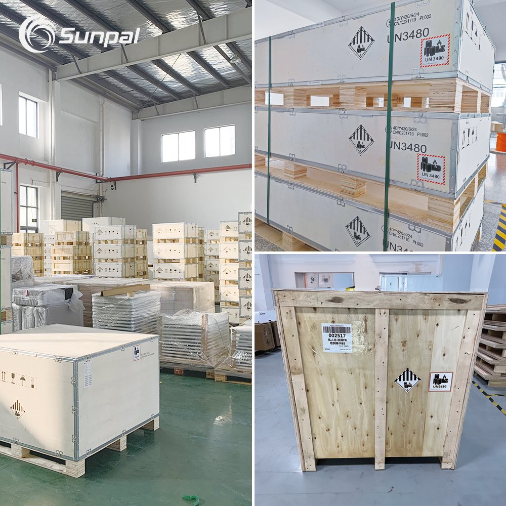 High Voltage Lithium Iron Phosphate Battery 51.2V 48V 100Ah 200Ah Stackable Home Use Solar System Energy Storage Battery