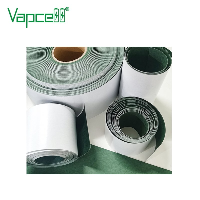 Insulation Gasket Barley Paper 65mm*100m 18650 21700 Lithium ion Battery Insulation Gasket Barley Paper For diy battery pack
