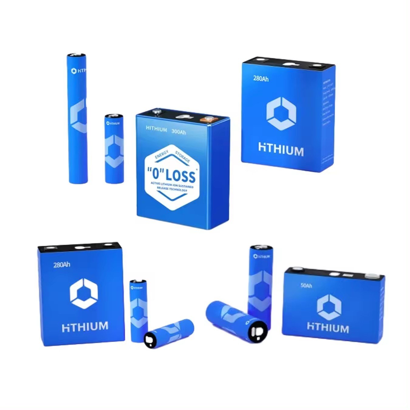 New Deep Cycle 12000 times Hithium 3.2V 320Ah EV MB30 MB31 306Ah 314Ah 330Ah Lithium Lifepo4 Battery cell Solar Storage System