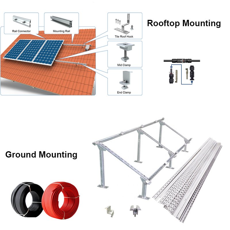 10kw Off Grid Hybrid Home Solar Power Systems Off Grid Inverter 5kw Alternative Energy Generators Systems