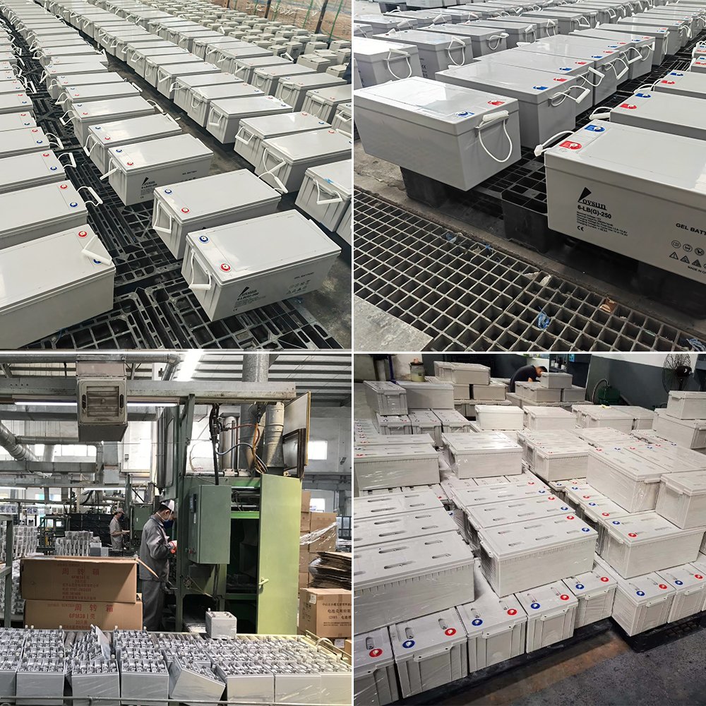 Lovsun OEM Agm Battery Deep Cycle 12v Gel Battery 12V 100AH 150AH 200AH 150AH Amp Ritar Lead Acid Gel Battery In Longer Life