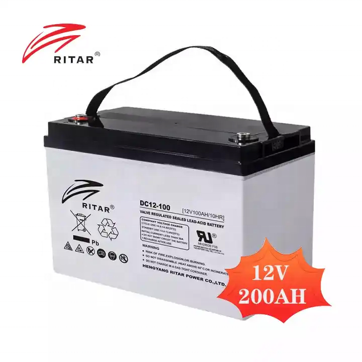 Lovsun OEM Agm Battery Deep Cycle 12v Gel Battery 12V 100AH 150AH 200AH 150AH Amp Ritar Lead Acid Gel Battery In Longer Life