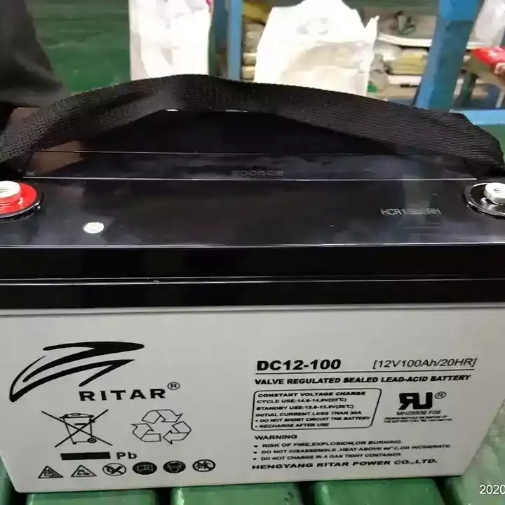 Lovsun OEM Agm Battery Deep Cycle 12v Gel Battery 12V 100AH 150AH 200AH 150AH Amp Ritar Lead Acid Gel Battery In Longer Life
