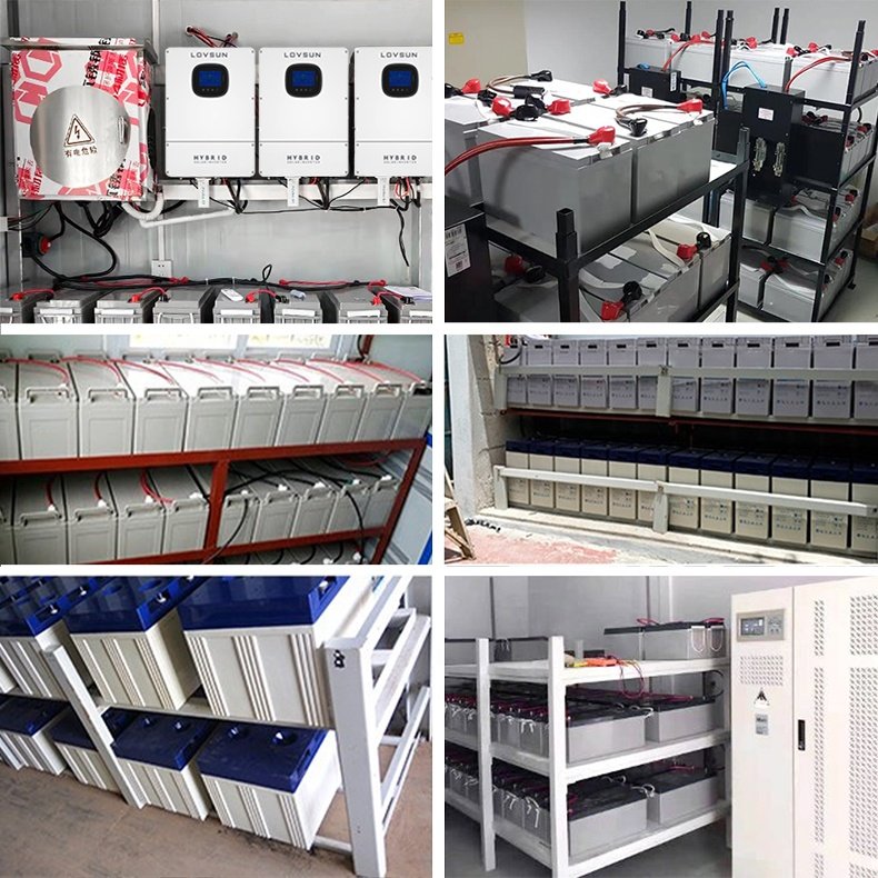 Lovsun OEM Agm Battery Deep Cycle 12v Gel Battery 12V 100AH 150AH 200AH 150AH Amp Ritar Lead Acid Gel Battery In Longer Life