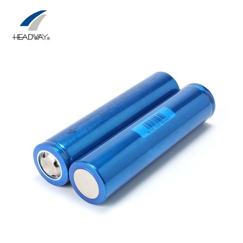 Cylindrical 40146L 3.2V 20Ah Lithium Ion Battery LiFePO4 for Solar Golf Carts Energy Storage 12V Storage