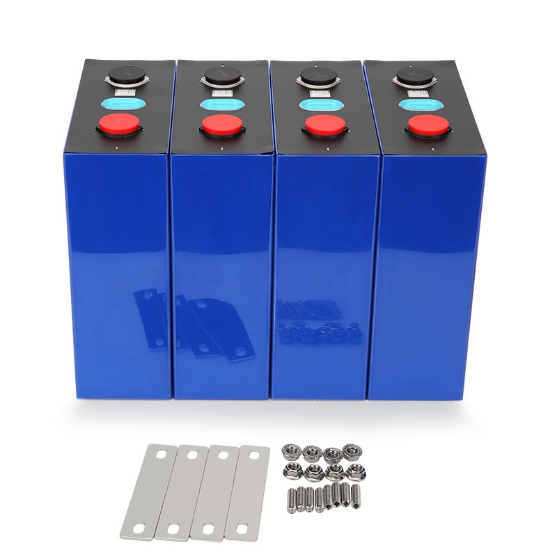 3.2v 280ah Lifepo4 Battery Cell Power Solar System Prismatic Lithium Ion Batteries 280ah With Busbar And Bolts