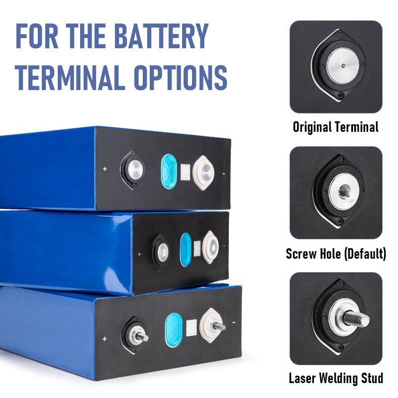 3.2v 280ah Lifepo4 Battery Cell Power Solar System Prismatic Lithium Ion Batteries 280ah With Busbar And Bolts