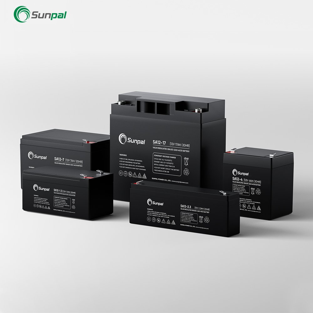 5 Years Warranty Agm UPS Batterie Solaire Gel 12V 20 Ah Lead Acid Battery Deep Cycle