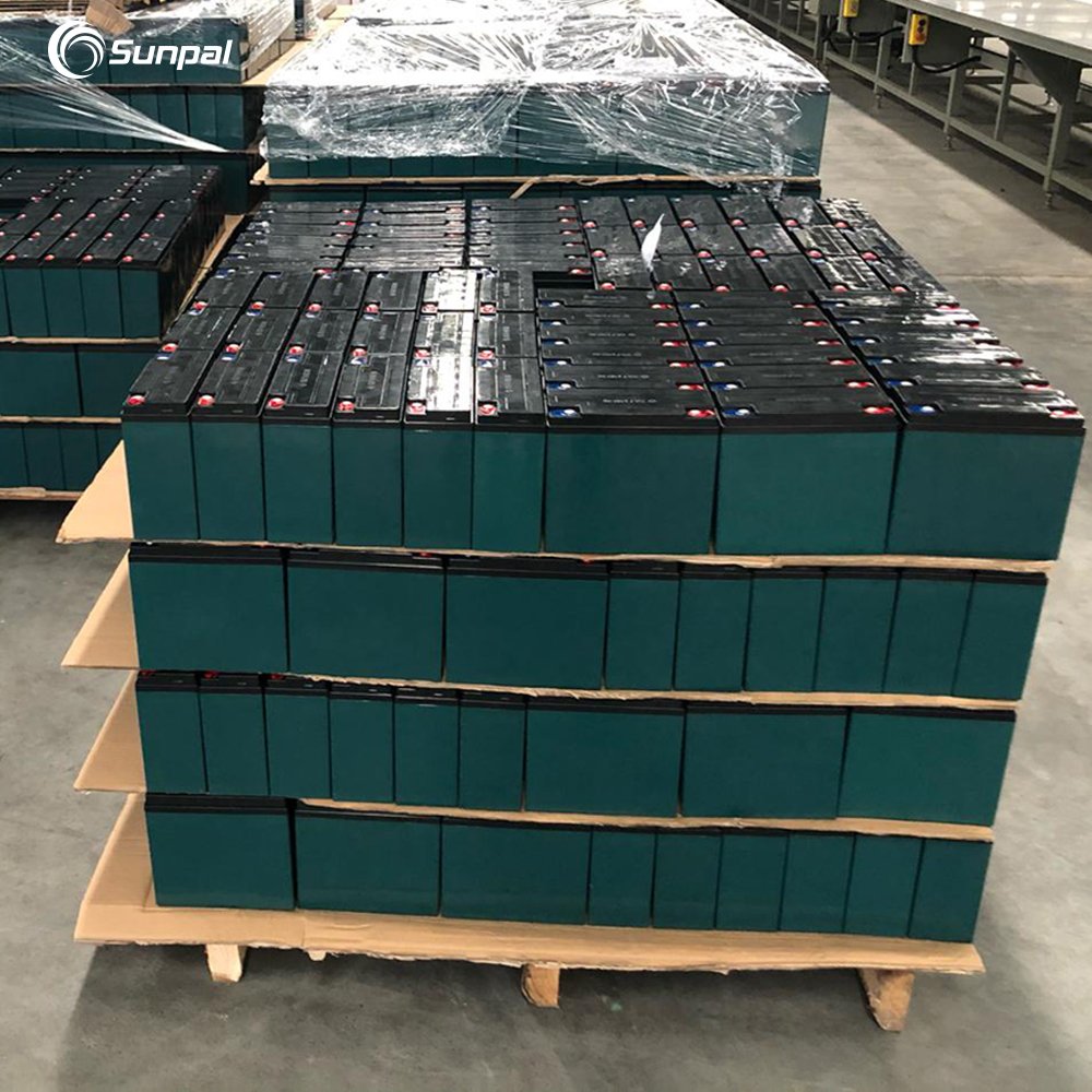 5 Years Warranty Agm UPS Batterie Solaire Gel 12V 20 Ah Lead Acid Battery Deep Cycle