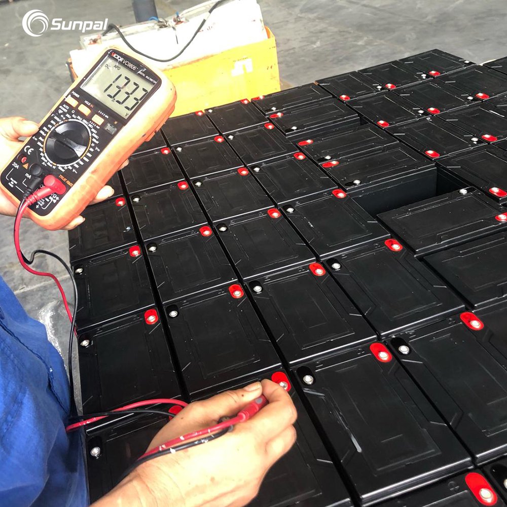 5 Years Warranty Agm UPS Batterie Solaire Gel 12V 20 Ah Lead Acid Battery Deep Cycle