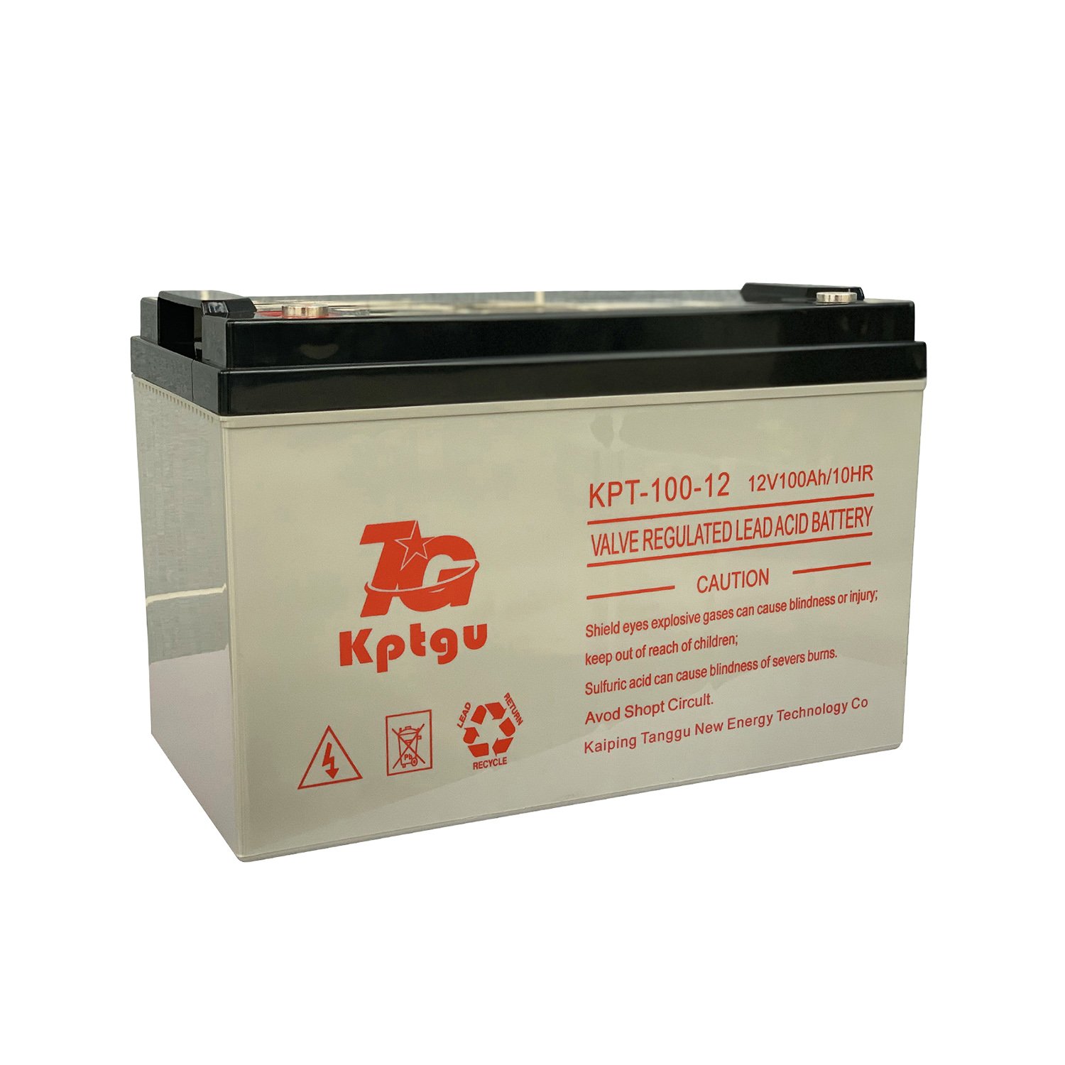 12V 100Ah AGM Lead Acid Battery Solar Battery