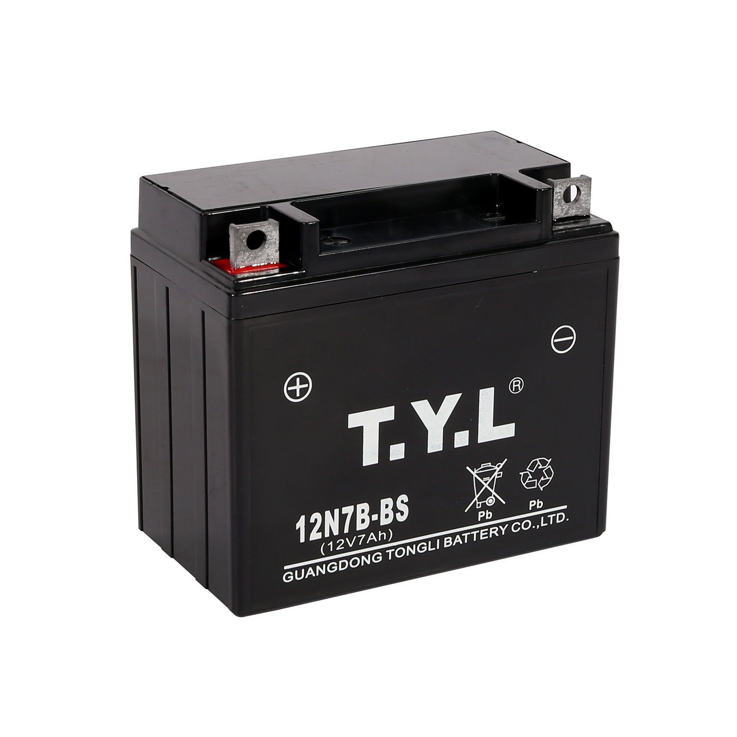 China 12v7ah bateria para moto sealed maintenance free lead acid battery motorcycle starter motorcycle battery