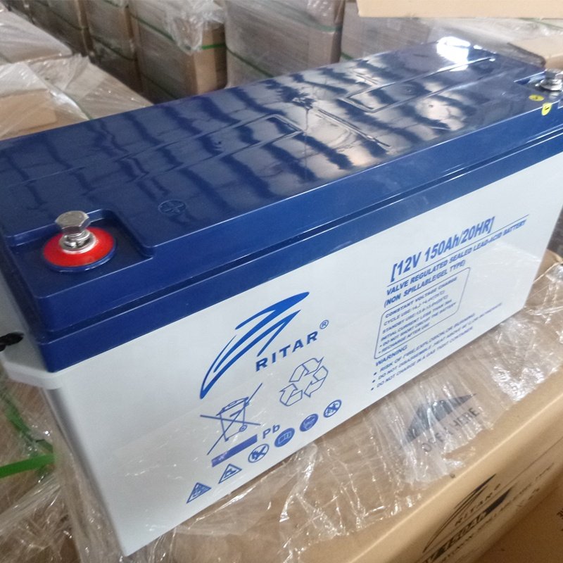 Ritar 12V 250AH Solar Battery 12V 100AH Deep Cycle batteries 12V 200AH GEL Battery 200ah