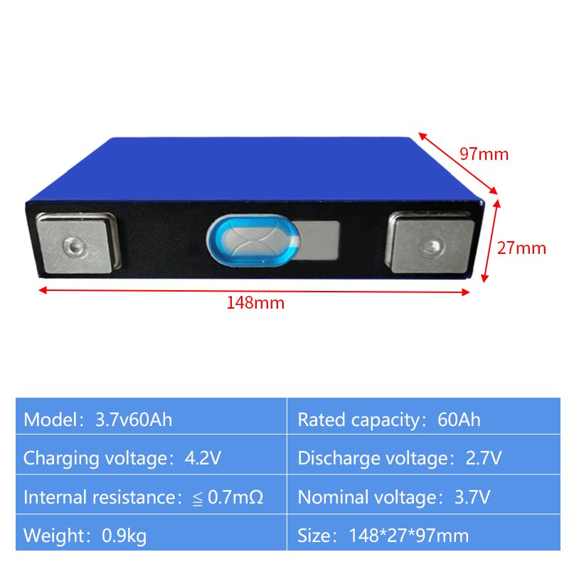 New cells CATL 3.7v 60ah 93ah 116ah 117ah 153ah 234ah 248ah 280ah Battery Prismatic Cells Lithium Ion Batteries