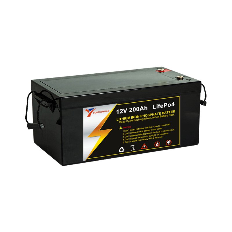 12v batteries Solar Lithium 100ah 200ah Lifepo4 Lithium battery 300ah 400ah Lithium Ion battery Pack