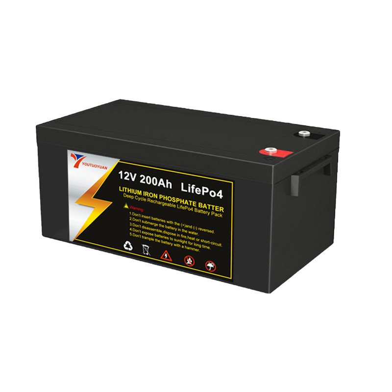 12v batteries Solar Lithium 100ah 200ah Lifepo4 Lithium battery 300ah 400ah Lithium Ion battery Pack