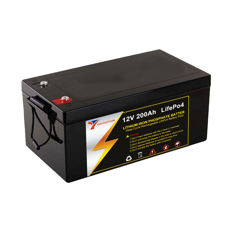 12v batteries Solar Lithium 100ah 200ah Lifepo4 Lithium battery 300ah 400ah Lithium Ion battery Pack