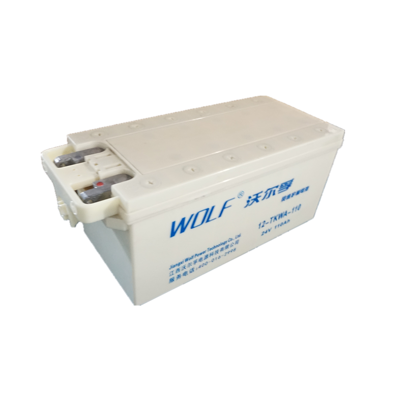 24v 110ah tank dry charged flooded lead acid battery