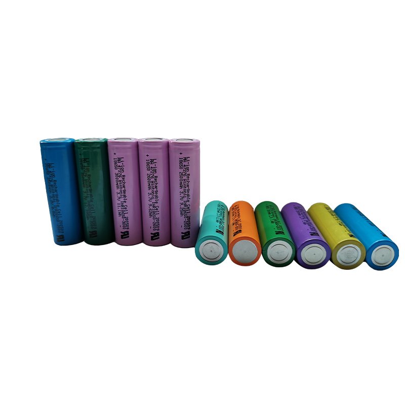 Rechargeable 3.7V 18650 Lithium ion battery pack for power energy