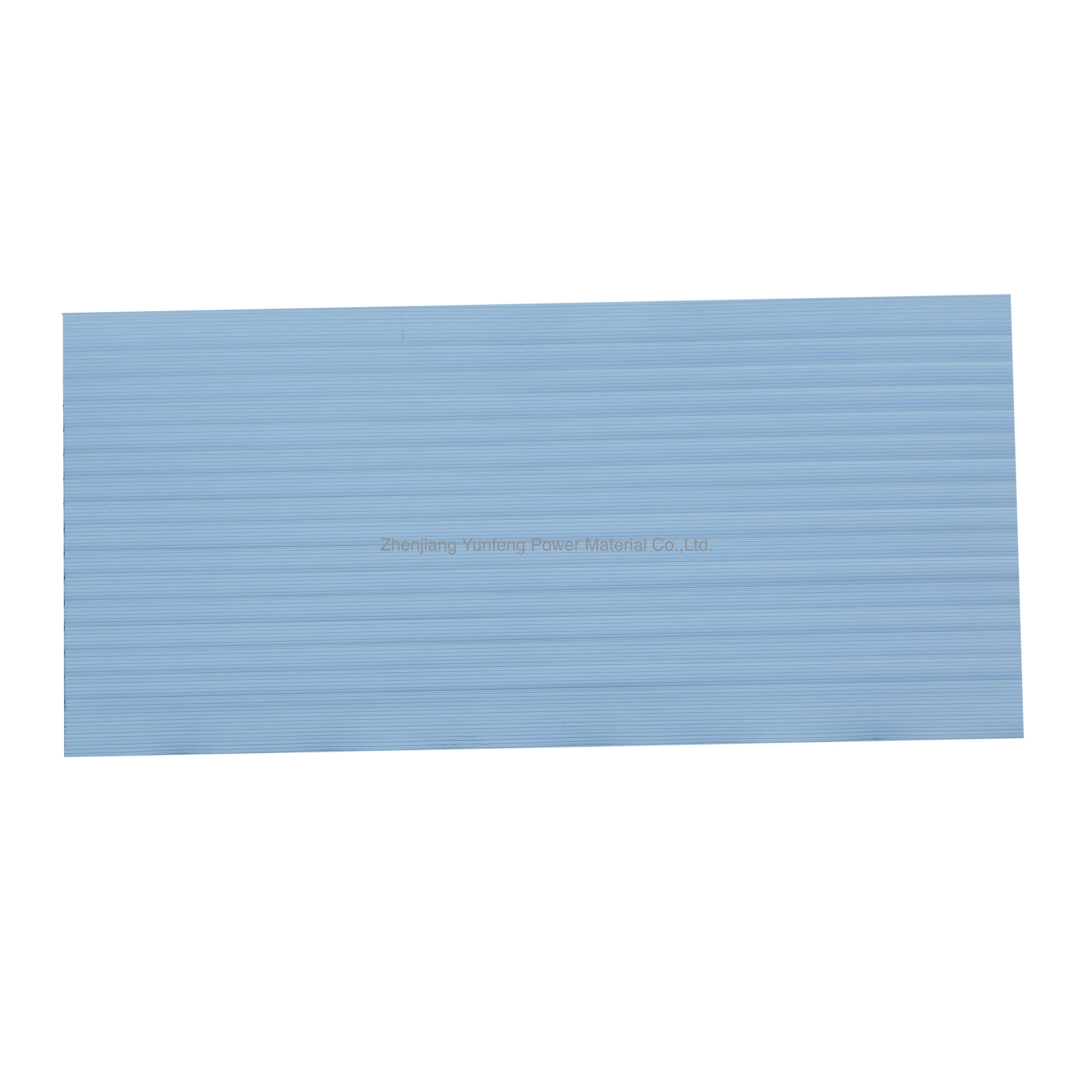 128*158*1.0*0.25 Efficient Batteries Lead Acid Forklift Fork Truck Batteries PE Battery Separator