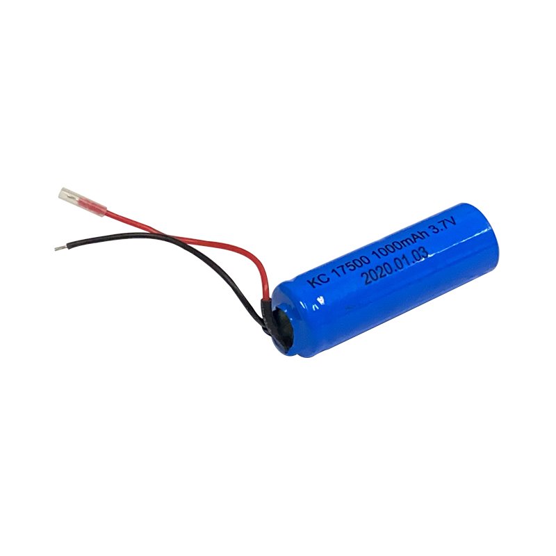 Factory price rechargeable li ion battery 17500 Lithium-ion battery