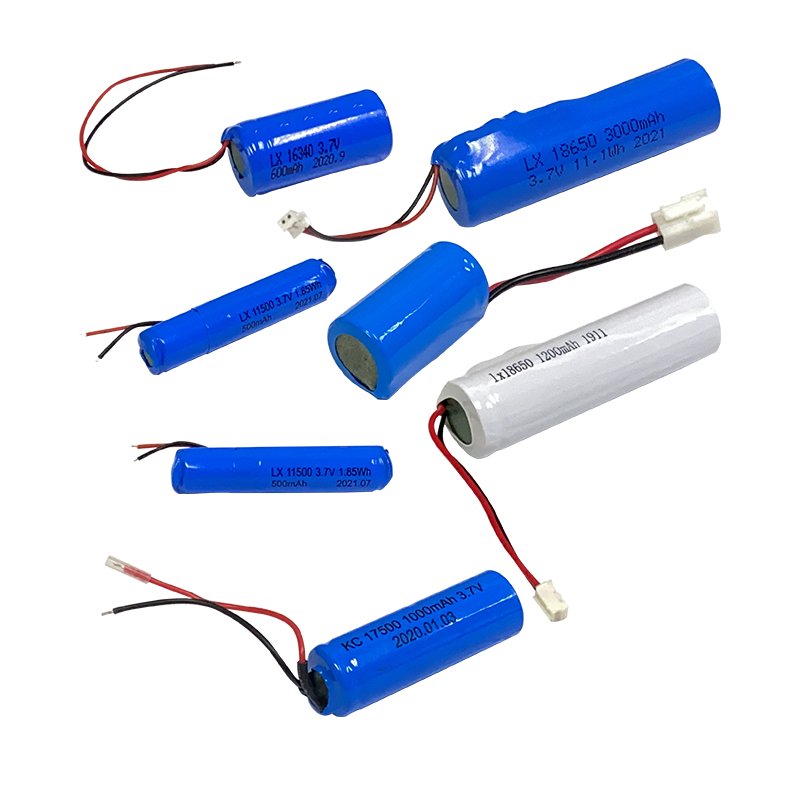 Factory price rechargeable li ion battery 17500 Lithium-ion battery