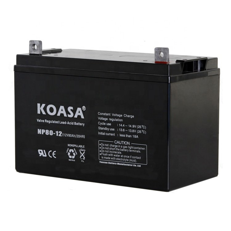 Professional Export KOASA 12V70AH NPS70-12 Lead Acid Battery AGM Battery For Toys