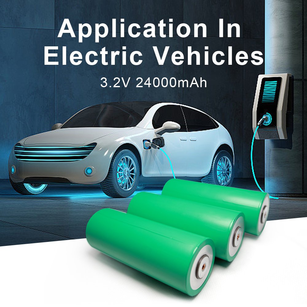 Wholesale custom 46120 3.2V 25Ah FC46120P byd rechargeable lithium ion cell cylindrical lifepo4 battery