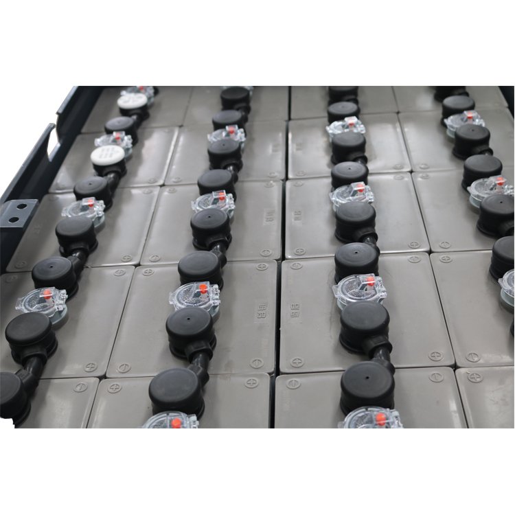 48v 400ah lead acid battery customized professional manufacture traction battery 48v forklift battery for NICHIYU