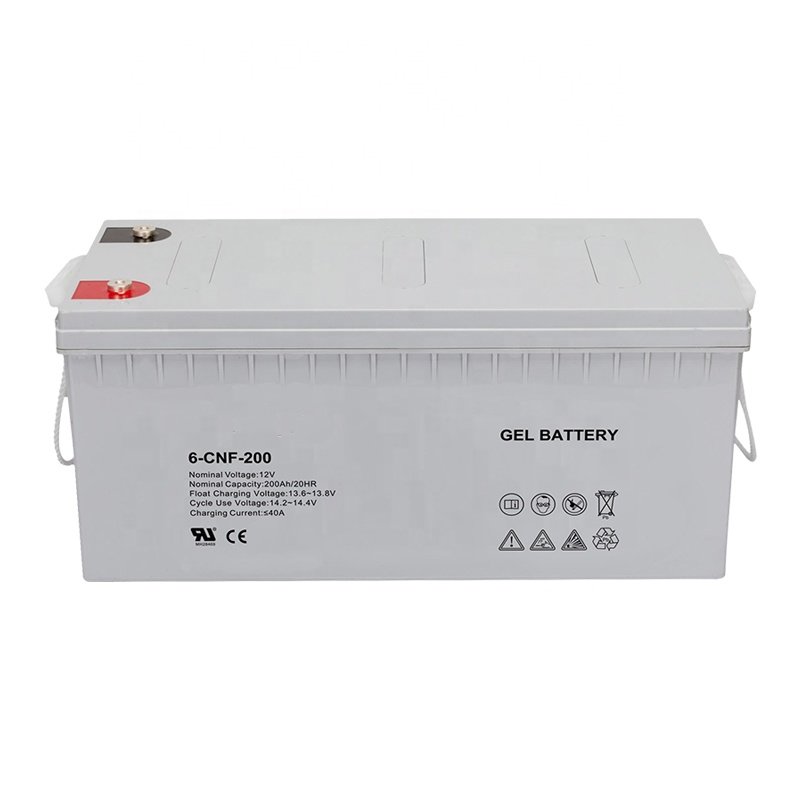 Gel Batteries 12v 100ah 200ah 250ah Agm Deep Cycle Battery For Solar Storage System